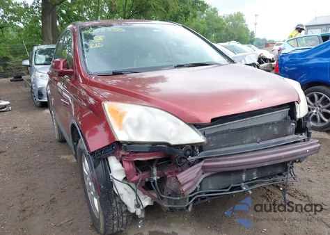 2008 Honda Cr-V Ex-L из США, поврежденный, VIN JHLRE48728C029739